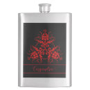 Zoek naar gothic heupflesjes Rood