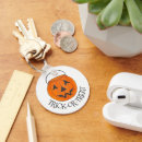 Recherche de jack o lantern halloween porteclés Citrouille