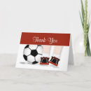 Recherche de soccer vœux cartes Noir