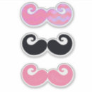Zoek naar zwarte vlek stickers Roze