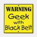 Recherche de humour de geek magnets Intello