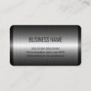 Zoek naar metaal kijk visitekaartjes Zilver