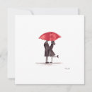Recherche de parapluie rouge vœux cartes Amour