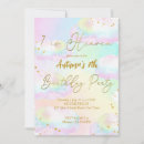 Recherche de paradis invitations Nuages