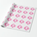 Recherche de cancer du sein papier cadeau Rose