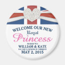 Recherche de william et kate magnets Commémoratif
