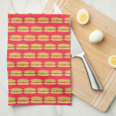 Zoek naar mosterd keuken handdoeken Hotdog