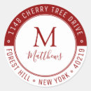 Zoek naar eigen stickers Retouradres