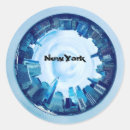Recherche de gratte ciel de new york autocollants Nouveau