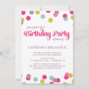 Recherche de typographie colorée invitations Mignon