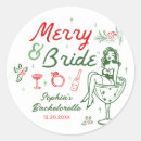 Recherche de merry autocollants Dessiné à la main