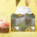 Recherche de cerf papier cadeau Faune