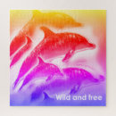 Zoek naar dolfijnen puzzels Wild
