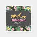 Zoek naar wild oerwoud servetten Tropisch