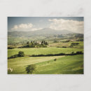 Recherche de paysage toscan cartes postales Italie