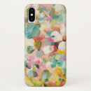 Recherche de pivoine rose iphone coques Bleu