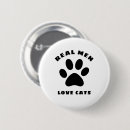 Recherche de amoureux des animaux badges Empreinte de patte