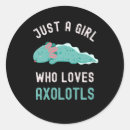 Recherche de axolotl mexicain autocollants Salamandre