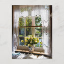 Recherche de rideaux cartes postales Fleur