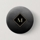 Recherche de or noir badges Simple