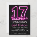 Recherche de 17 ans invitations D'anniversaire