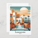 Recherche de lanzarote cartes postales Aquarelle