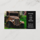 Recherche de automobile vintage cartes visite Cru