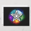 Recherche de pentagramme invitations Wiccan