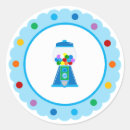 Recherche de gumballs autocollants Fête d'anniversaire