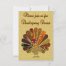 Recherche de dinde colorée invitations Toute personne