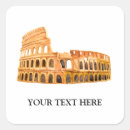 Recherche de coliseum autocollants Italie