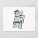 Recherche de rhinocéros anniversaire cartes Enfants