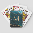 Recherche de pierres jeux de cartes Monogramme