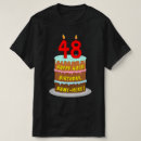 Zoek naar 48ste verjaardag tshirts 48 jaar oud