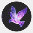 Recherche de oiseau de noël autocollants Moderne