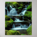 Zoek naar waterval kunst Rots