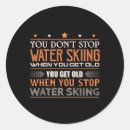 Recherche de ski nautique autocollants Vintage