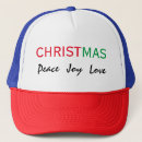 Zoek naar kerstmis petten Typografie