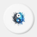Recherche de yin et yang magnets Balance