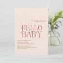 Recherche de neutral baby shower invitations Moderne