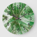 Recherche de noix de coco horloges Aquarelle