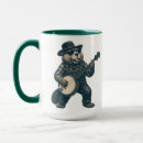 Recherche de banjo drôle tasses Joueur de banjo