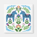Recherche de art suédois magnets Scandinave