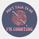 Recherche de aiguilles de tricot autocollants Crochet