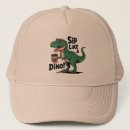 Recherche de dinosaures trucker casquettes Drôle