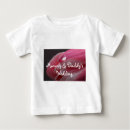 Recherche de mariage bébé tshirts Rose