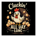 Recherche de poulet drôle posters Humour de poulet