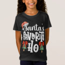 Recherche de père noël ho tshirts Populaire
