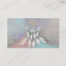 Zoek naar dreamcatchers visitekaartjes Droomcatcher