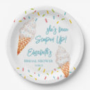 Zoek naar ijs borden Ze is opgeslokt